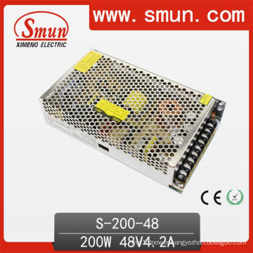 200W 48VDC 4.2A AC-DC Switching Power Supply